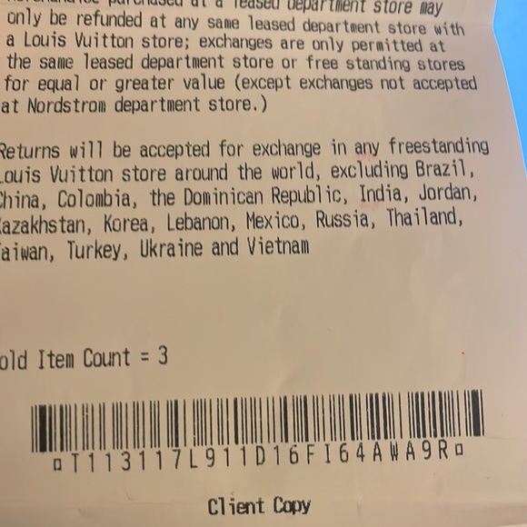 Louis Vuitton Slender Wallet (out stock) BRAND NEW - Picture 6 of 6